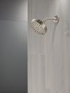 DELTA Universal Showering Components 4-Setting Shower Head — Stainless