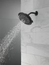 DELTA Universal Showering Components Ultrasoak 4-Setting Shower Head — Matte Black