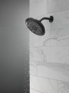 DELTA Universal Showering Components Ultrasoak 4-Setting Shower Head — Matte Black