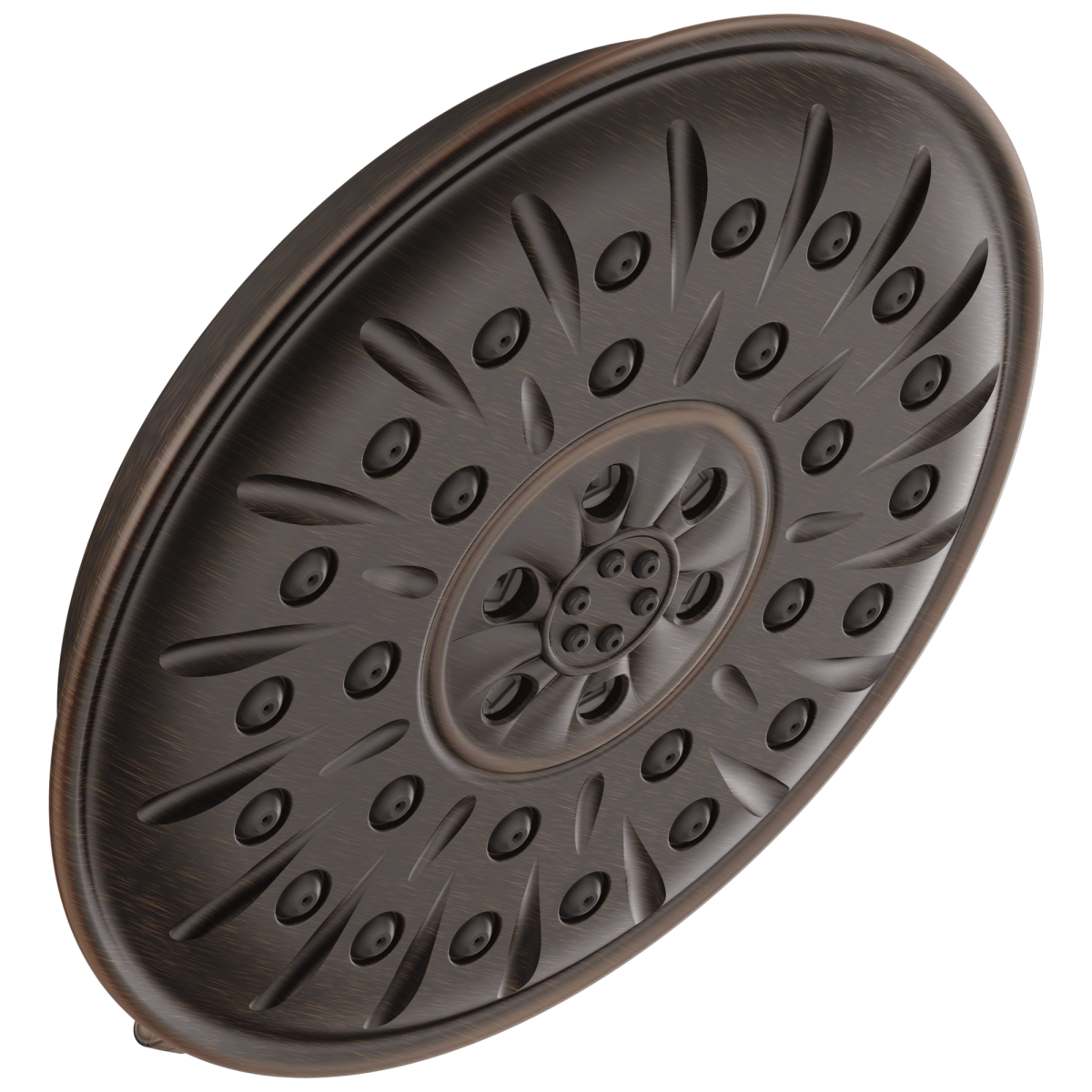 DELTA Universal Showering Components Ultrasoak 4-Setting Shower Head — Venetian Bronze
