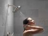 DELTA Universal Showering Components Ultrasoak 4-Setting Shower Head — Stainless