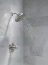 DELTA Universal Showering Components Ultrasoak 4-Setting Shower Head — Stainless