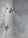 DELTA Universal Showering Components Ultrasoak 4-Setting Shower Head — Stainless
