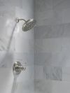 DELTA Universal Showering Components Ultrasoak 4-Setting Shower Head — Stainless