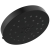 DELTA Universal Showering Components H2Okinetic 4-Setting Shower Head with Ultrasoak — Matte Black