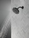 DELTA Universal Showering Components 5-Setting Showerhead — Matte Black