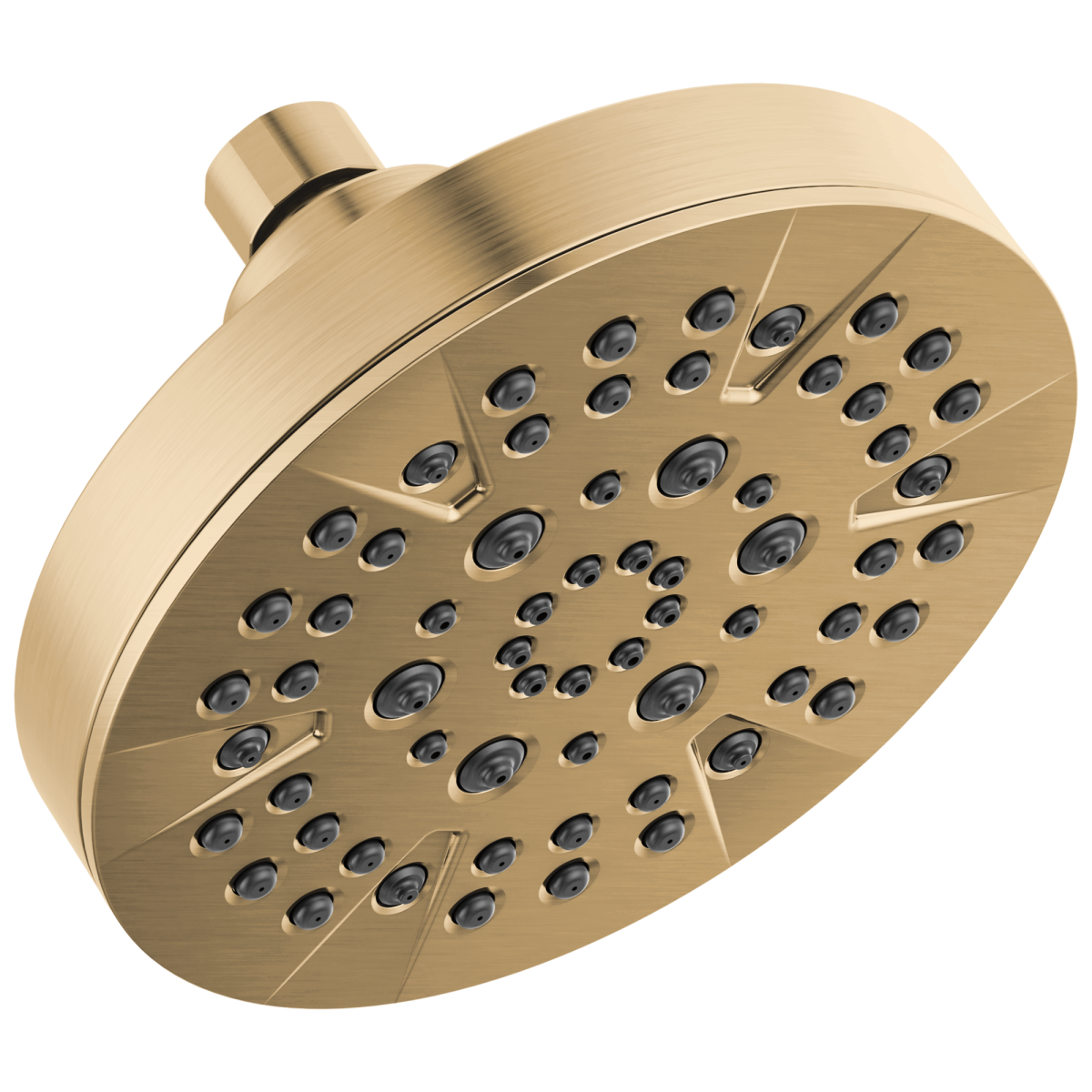 DELTA Universal Showering Components 5-Setting Showerhead — Champagne Bronze
