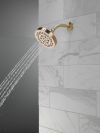 DELTA Universal Showering Components 5-Setting Showerhead — Champagne Bronze