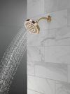 DELTA Universal Showering Components 5-Setting Showerhead — Champagne Bronze