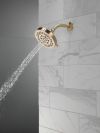DELTA Universal Showering Components 5-Setting Showerhead — Champagne Bronze