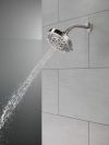 DELTA Universal Showering Components 5-Setting Showerhead — Stainless