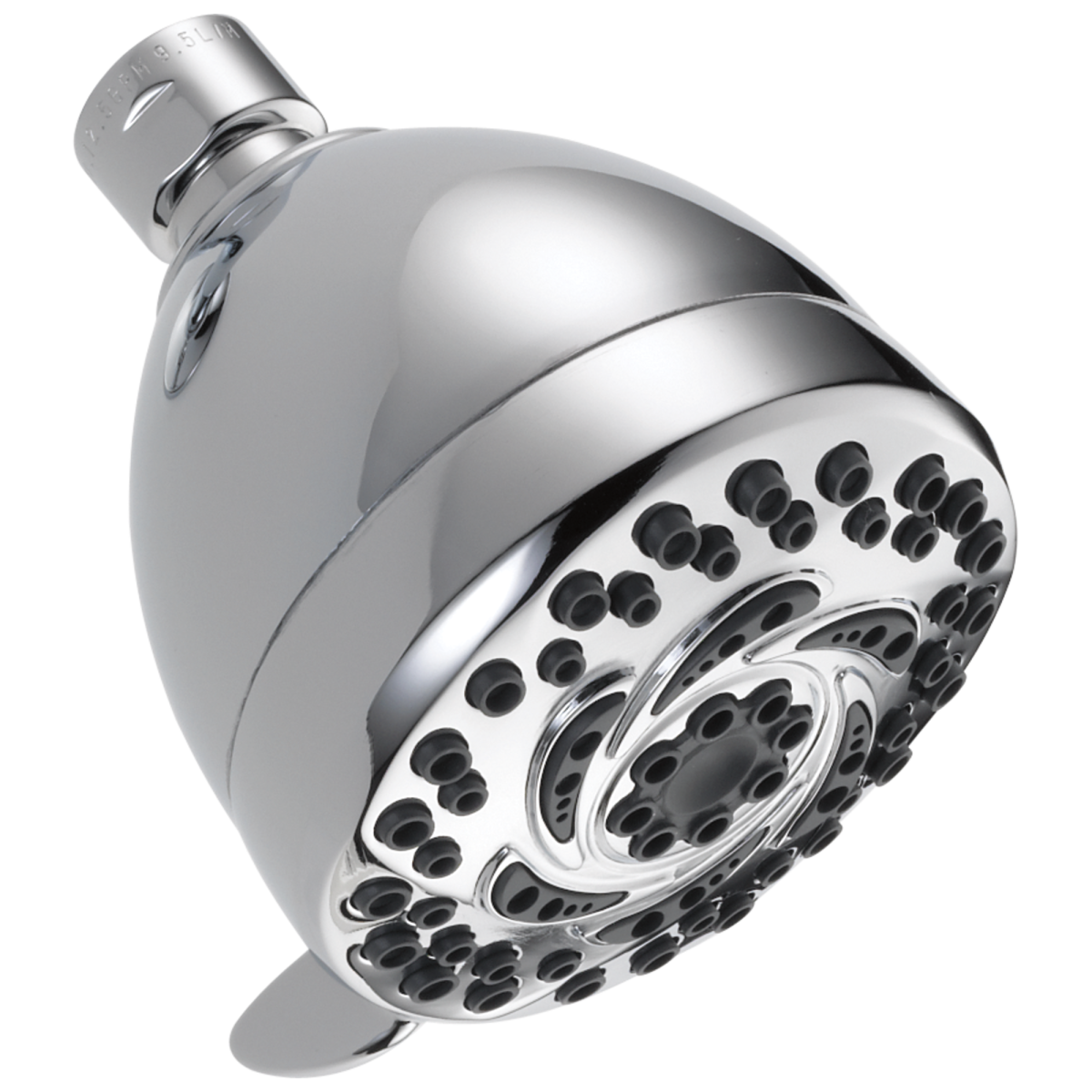 DELTA Universal Showering Components Premium 5-Setting Shower Head — Chrome