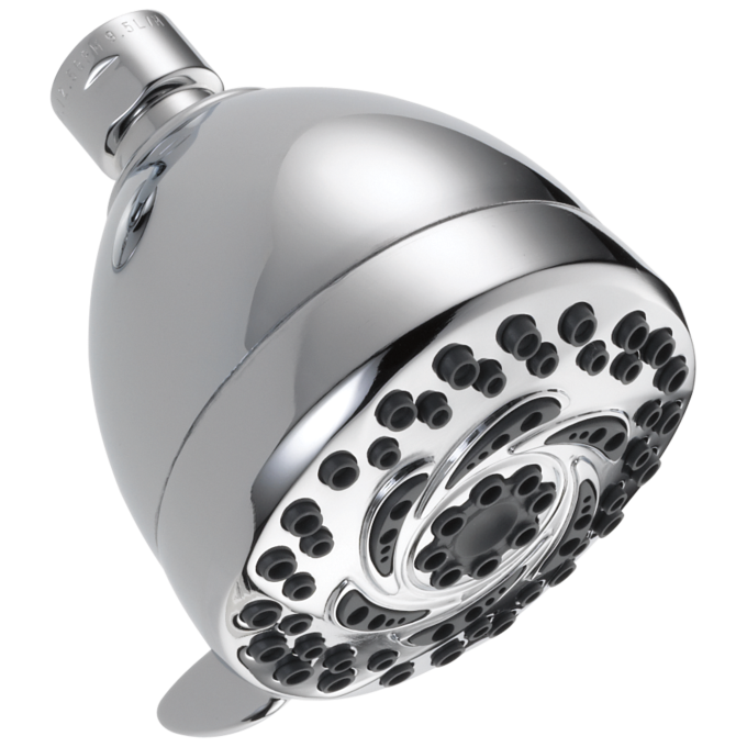 DELTA Universal Showering Components Premium 5-Setting Shower Head — Chrome
