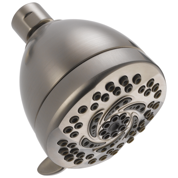 DELTA Universal Showering Components Premium 5-Setting Shower Head — Stainless
