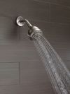 DELTA Universal Showering Components Wall Mount Shower Arm & Flange — Stainless