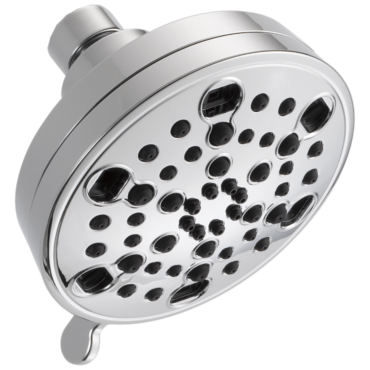 DELTA Universal Showering Components H2OKINETIC 5-Setting Contemporary Shower Head — Chrome