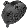 DELTA Universal Showering Components H2OKINETIC 5-Setting Contemporary Shower Head — Matte Black