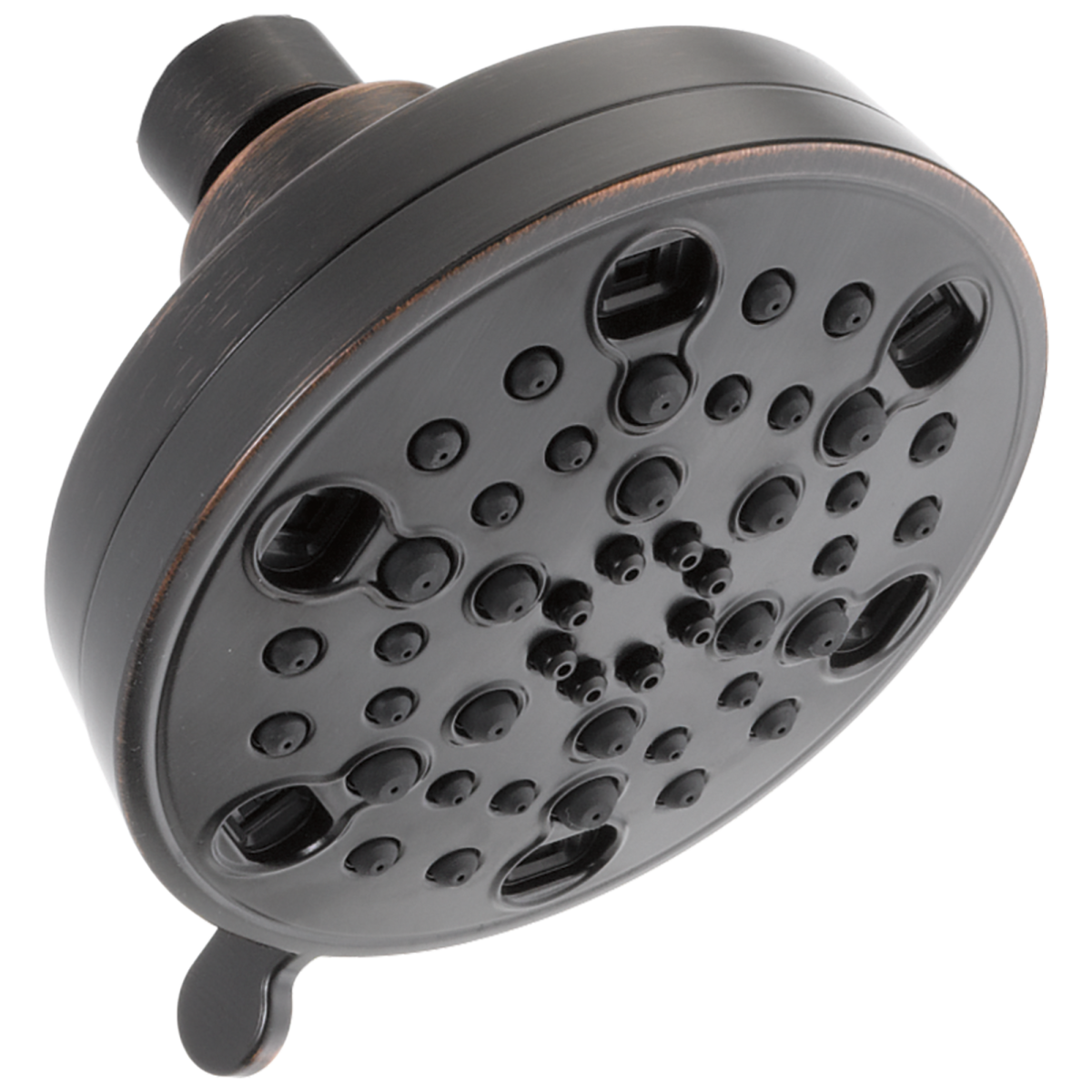 DELTA Universal Showering Components H2OKINETIC 5-Setting Contemporary Shower Head — Venetian Bronze