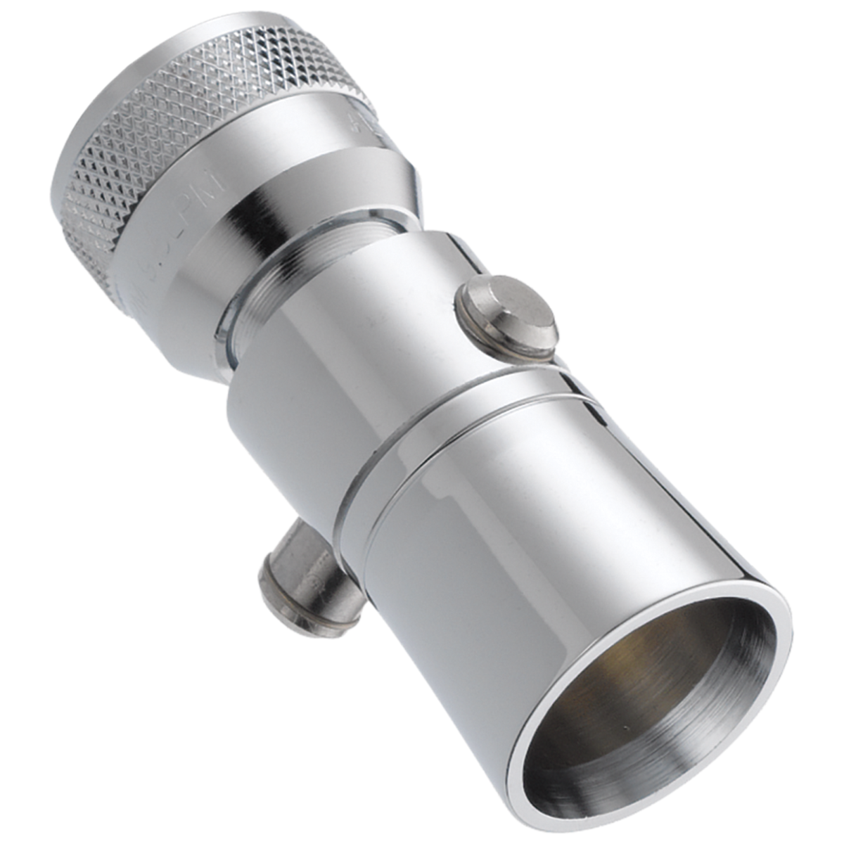DELTA Universal Showering Components Fundamentals 2-Setting Metal Shower Head — Chrome