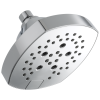 DELTA Universal Showering Components H2OKINETIC 5-Setting  Shower Head — Chrome