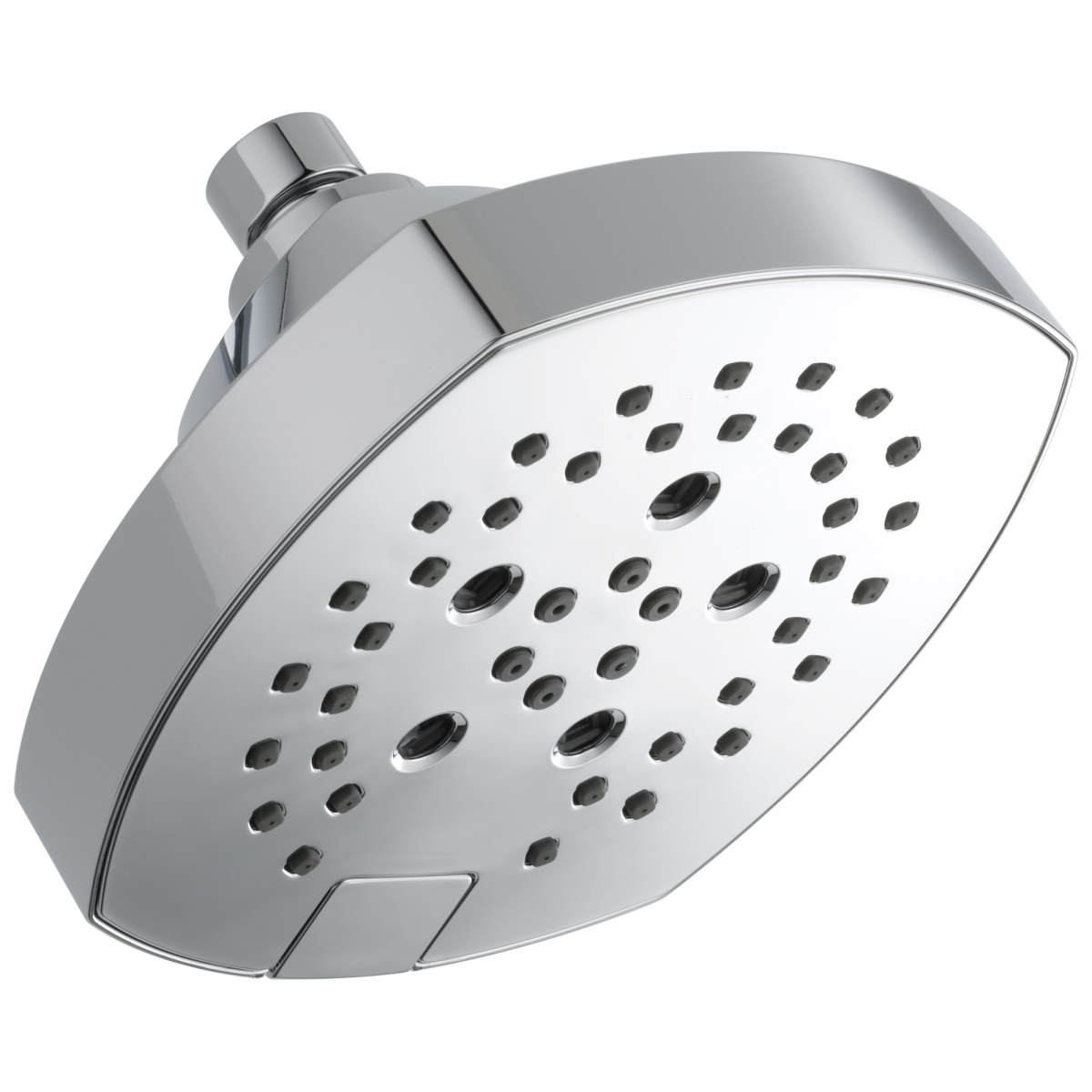 DELTA Universal Showering Components H2OKINETIC 5-Setting  Shower Head — Chrome