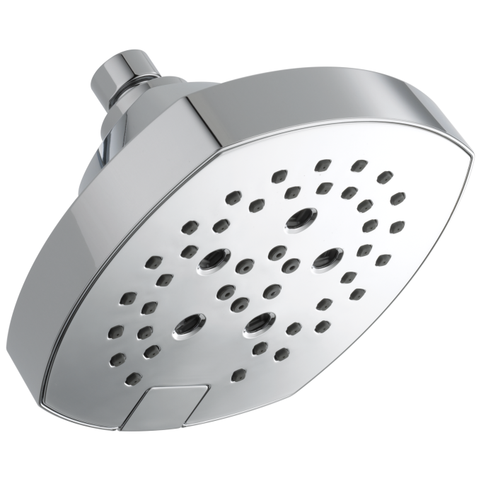 DELTA Universal Showering Components H2OKINETIC 5-Setting  Shower Head — Chrome