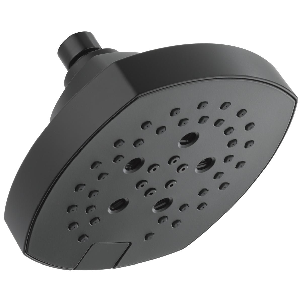 DELTA Universal Showering Components H2OKINETIC 5-Setting  Shower Head — Matte Black