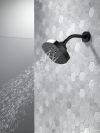 DELTA Universal Showering Components H2OKINETIC 5-Setting  Shower Head — Matte Black