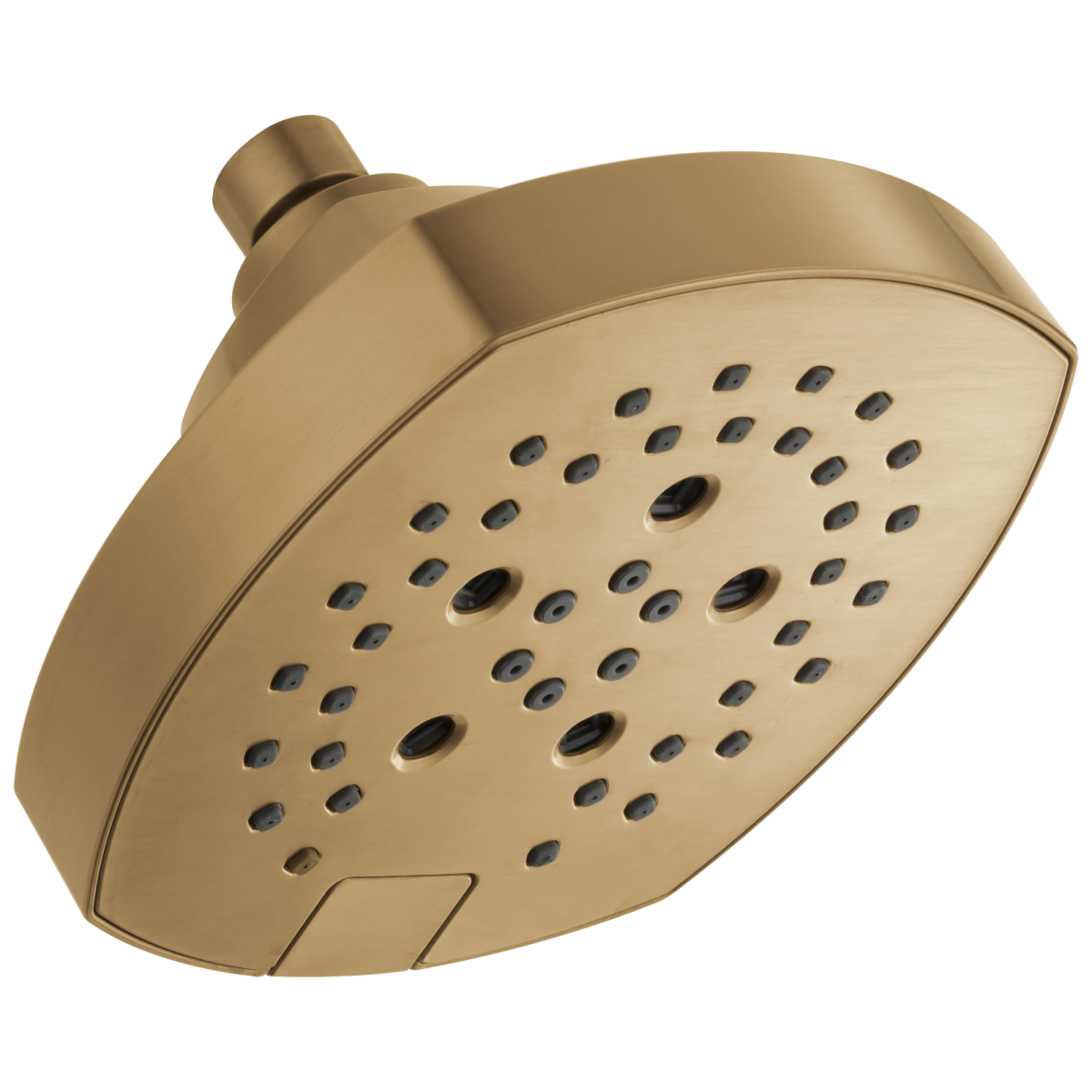 DELTA Universal Showering Components H2OKINETIC 5-Setting  Shower Head — Champagne Bronze