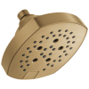 DELTA Universal Showering Components H2OKINETIC 5-Setting  Shower Head — Lumicoat® Champagne Bronze