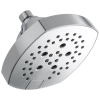 DELTA Universal Showering Components H2OKINETIC 5-Setting  Shower Head — Lumicoat® Chrome