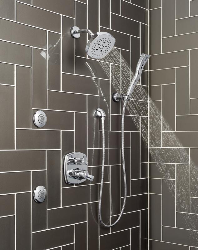DELTA Other Touch-Clean Spray Head — Lumicoat® Chrome