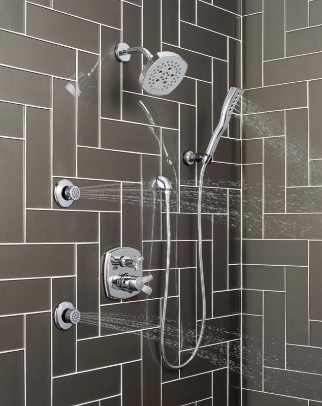 DELTA Other Touch-Clean Spray Head — Lumicoat® Chrome