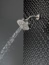 DELTA Universal Showering Components H2OKINETIC 5-Setting  Shower Head — Lumicoat® Stainless