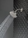 DELTA Universal Showering Components H2OKINETIC 5-Setting  Shower Head — Lumicoat® Stainless