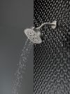DELTA Universal Showering Components H2OKINETIC 5-Setting  Shower Head — Lumicoat® Stainless