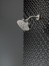 DELTA Universal Showering Components H2OKINETIC 5-Setting  Shower Head — Lumicoat® Stainless