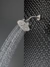 DELTA Universal Showering Components H2OKINETIC 5-Setting  Shower Head — Stainless