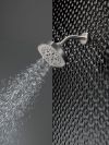 DELTA Universal Showering Components H2OKINETIC 5-Setting  Shower Head — Stainless