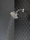 DELTA Universal Showering Components H2OKINETIC 5-Setting  Shower Head — Stainless