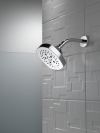 DELTA Universal Showering Components H2OKINETIC 5-Setting  Shower Head — Chrome