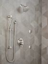 DELTA Trinsic Contemporary Two Handle Monitor 17 Series Valve Trim with 6-Setting Integrated Diverter — Stainless