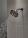 DELTA Universal Showering Components H2OKINETIC 5-Setting Contemporary Raincan Shower Head — Venetian Bronze