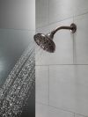 DELTA Universal Showering Components H2OKINETIC 5-Setting Traditional Raincan Shower Head — Venetian Bronze