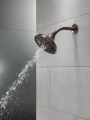 DELTA Universal Showering Components H2OKINETIC 5-Setting Traditional Raincan Shower Head — Venetian Bronze