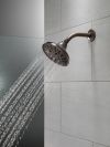 DELTA Universal Showering Components H2OKINETIC 5-Setting Traditional Raincan Shower Head — Venetian Bronze