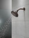 DELTA Universal Showering Components H2OKINETIC 5-Setting Traditional Raincan Shower Head — Venetian Bronze