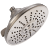 DELTA Universal Showering Components 3-Setting Raincan Shower Head — Stainless