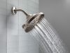 DELTA Universal Showering Components Wall Mount Shower Arm & Flange — Stainless
