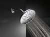 DELTA Universal Showering Components 3-Setting Raincan Shower Head — Chrome